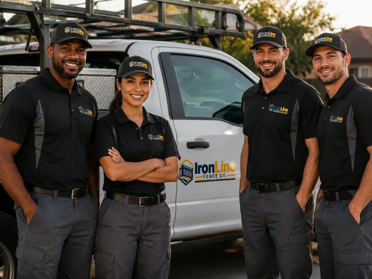 Metal Fence Installation company in Lewisville, ID
